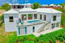 1.Location villa piscine vue mer Saint François Guadeloupe_Vue ensemble. 1.Location villa piscine vue mer Saint François Guadeloupe_Vue ensemble.